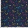 Soft Shell Fabric Fleece Backed Colourful Butterflies 145cm Wide 2 Soft Shell Fabric Fleece Backed Colourful Butterflies 145cm Wide -OHSEWCRAFTY soft shell fabric fleece backed colourful butterflies 145cm wide