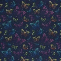 Soft Shell Fabric Fleece Backed Colourful Butterflies 145cm Wide 8 Soft Shell Fabric Fleece Backed Colourful Butterflies 145cm Wide -OHSEWCRAFTY soft shell fabric fleece backed colourful butterflies 145cm wide 2