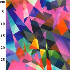 Sports Active Wear Jersey Fabric – Illinois Digital, Moisture-Wicking, 150cm Wide