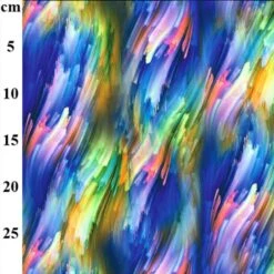 Sports Active Wear Jersey Fabric – Michigan Digital, Moisture-Wicking, 150cm Wide