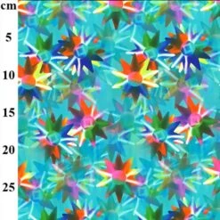 Sports Active Wear Jersey Fabric – Oregon Digital, Moisture-Wicking, 150cm Wide