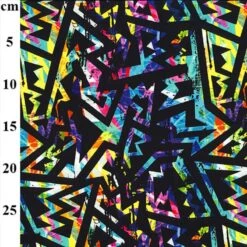 Sports Active Wear Jersey Fabric – Virginia Digital, Moisture-Wicking, 150cm Wide