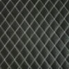 Stitched Vinyl Faux Quilted Leather Fabric | Diamond Trellis Upholstery