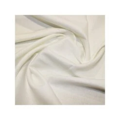 Stretch Linen Fabric Plain Viscose Mix Dressmaking 130cm Wide Cushion