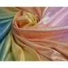 Stretch Rainbow Foil Fabric Iridescent Hologram 145cm Wide 2 Way Stretch -OHSEWCRAFTY stretch rainbow foil fabric iridescent hologram 145cm wide