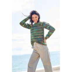 Stylecraft For The Love Of Stripes Knitting Pattern 10095 Sweaters -OHSEWCRAFTY stylecraft for the love of stripes knitting pattern 10095 sweaters 3