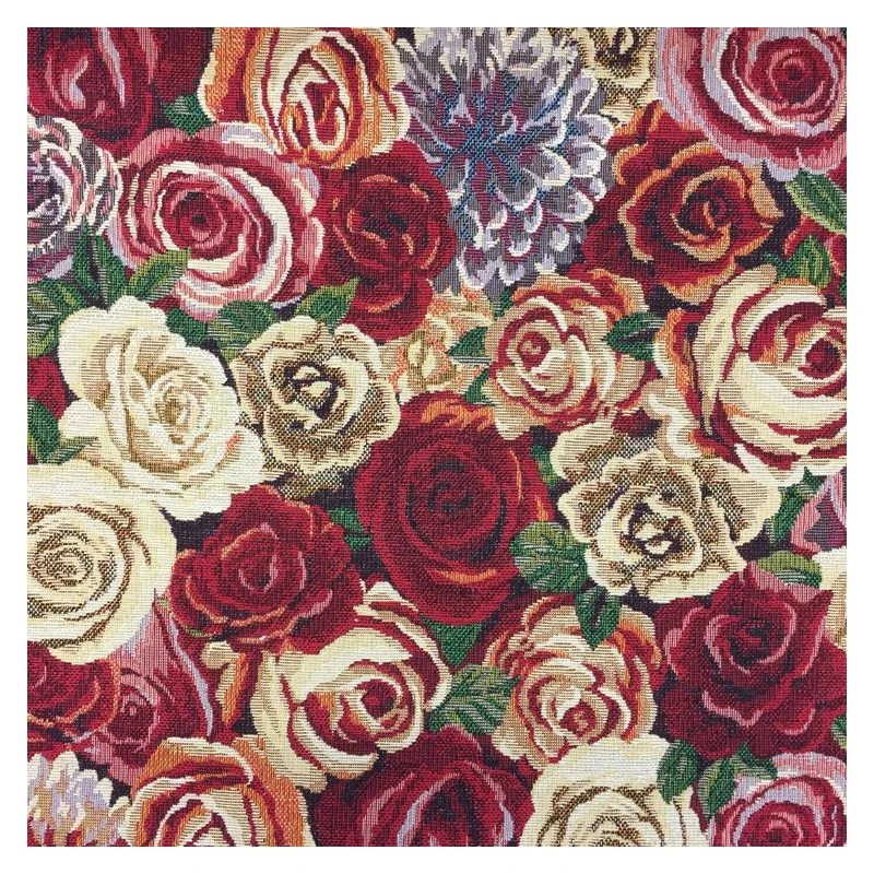 Tapestry Fabric Amsterdam Rose Upholstery Furnishings Curtains 140cm Wide 3 Tapestry Fabric Amsterdam Rose Upholstery Furnishings Curtains 140cm Wide
