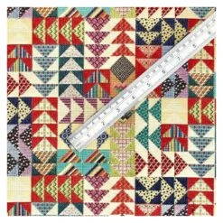 Tapestry Fabric Arrowheads Upholstery Furnishings Curtains 140cm Wide -OHSEWCRAFTY tapestry fabric arrowheads upholstery furnishings curtains 140cm wide 1