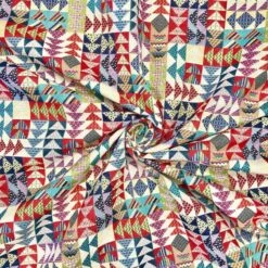 Tapestry Fabric Arrowheads Upholstery Furnishings Curtains 140cm Wide -OHSEWCRAFTY tapestry fabric arrowheads upholstery furnishings curtains 140cm wide 2