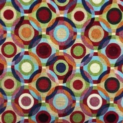 Tapestry Fabric Big Lollipop Upholstery Furnishings Curtains 140cm Wide