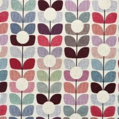 Tapestry Fabric Bloom Floral Geometric Flowers Upholstery Furniture 140cm Wide