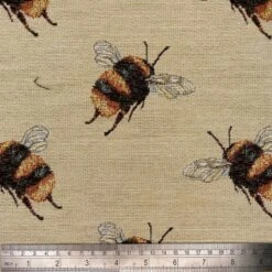 Tapestry Fabric Bumble Bee Or Panel Upholstery Furnishings Curtains 140cm Wide 6 Tapestry Fabric Bumble Bee Or Panel Upholstery Furnishings Curtains 140cm Wide -OHSEWCRAFTY tapestry fabric bumble bee or panel upholstery furnishings curtains 140cm wide 1