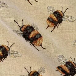 Tapestry Fabric Bumble Bee Or Panel Upholstery Furnishings Curtains 140cm Wide 7 Tapestry Fabric Bumble Bee Or Panel Upholstery Furnishings Curtains 140cm Wide -OHSEWCRAFTY tapestry fabric bumble bee or panel upholstery furnishings curtains 140cm wide 2