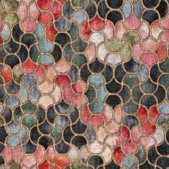 Tapestry Fabric Dali Upholstery Furnishings Curtains 140cm Wide