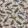 Tapestry Fabric Dragonflies Upholstery Furnishings Curtains 140cm Wide -OHSEWCRAFTY tapestry fabric dragonflies upholstery furnishings curtains 140cm wide