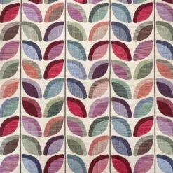 Tapestry Fabric Fashion Vine Geometric Leaves Upholstery Furniture 140cm Wide