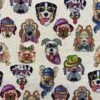 Tapestry Fabric Funny Dogs Upholstery Furnishings Curtains 140cm Wide -OHSEWCRAFTY tapestry fabric funny dogs upholstery furnishings curtains 140cm wide