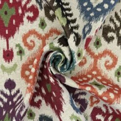 Tapestry Fabric Ikat Multi Style Indonesian Upholstery Furniture 140cm Wide -OHSEWCRAFTY tapestry fabric ikat multi style indonesian upholstery furniture 140cm wide 2