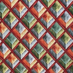 Tapestry Fabric Kahlo Upholstery Furnishings Curtains 140cm Wide