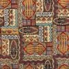Tapestry Fabric Kenya Art Upholstery Furnishings Curtains 140cm Wide -OHSEWCRAFTY tapestry fabric kenya art upholstery furnishings curtains 140cm wide
