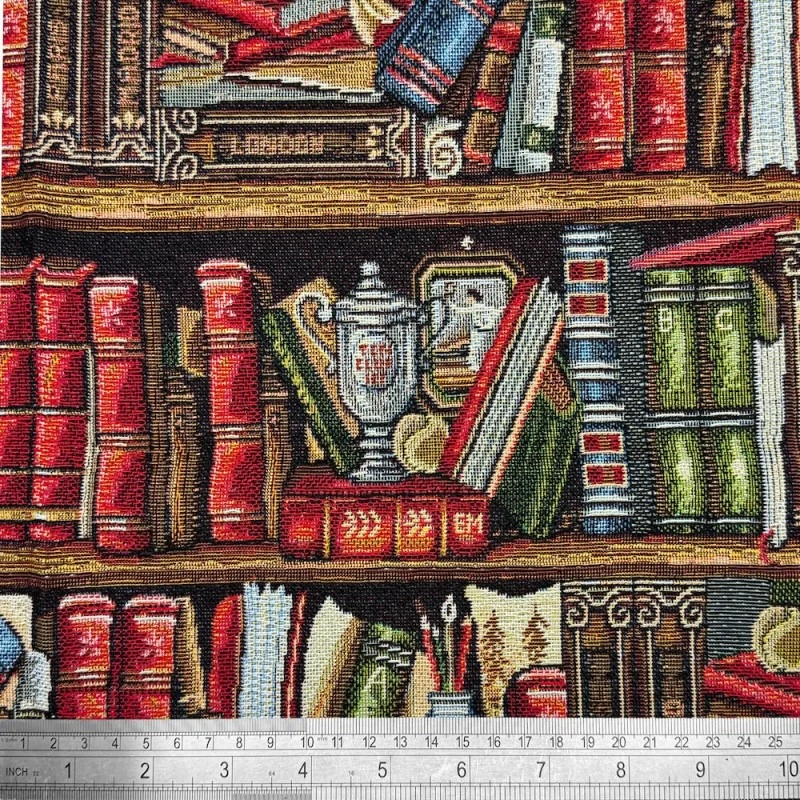 Tapestry Fabric Library Upholstery Furniture 140cm Wide 4 Tapestry Fabric Library Upholstery Furniture 140cm Wide - Image 2