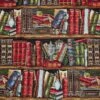 Tapestry Fabric Library Upholstery Furniture 140cm Wide -OHSEWCRAFTY tapestry fabric library upholstery furniture 140cm wide