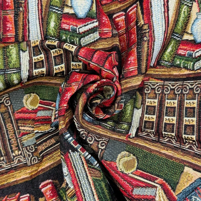 Tapestry Fabric Library Upholstery Furniture 140cm Wide 5 Tapestry Fabric Library Upholstery Furniture 140cm Wide - Image 3