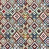 Tapestry Fabric Little Aztec Diamonds Upholstery Furnishings Curtains 140cm Wide -OHSEWCRAFTY tapestry fabric little aztec diamonds upholstery furnishings curtains 140cm wide