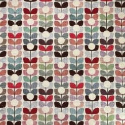 Tapestry Fabric Little Bloom Upholstery Furniture 140cm Wide