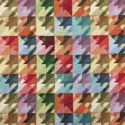 Tapestry Fabric Little Glasgow Upholstery Furnishings Curtains 140cm Wide