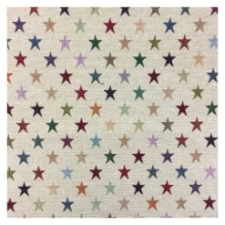 Tapestry Fabric Lucero Stars Upholstery Furnishings Curtains 140cm Wide