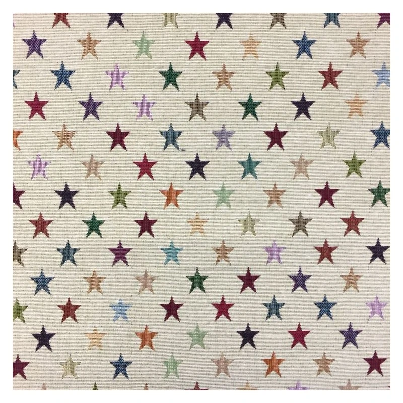 Tapestry Fabric Lucero Stars Upholstery Furnishings Curtains 140cm Wide 3 Tapestry Fabric Lucero Stars Upholstery Furnishings Curtains 140cm Wide