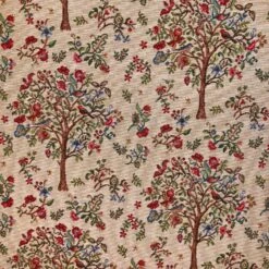 Tapestry Fabric Matisse Tree Birds Upholstery Furnishings Curtains 140cm Wide