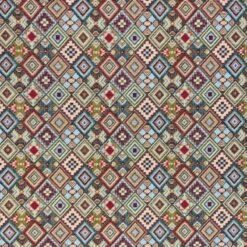 Tapestry Fabric Mayan Upholstery Furnishings Curtains 140cm Wide