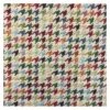 Tapestry Fabric Multi Hounds Tooth Upholstery Furnishings Curtains 140cm Wide 1 Tapestry Fabric Multi Hounds Tooth Upholstery Furnishings Curtains 140cm Wide -OHSEWCRAFTY tapestry fabric multi hounds tooth upholstery furnishings curtains 140cm wide