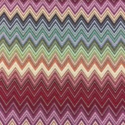 Tapestry Fabric Murano Chevrons Upholstery Furnishings Curtains 140cm Wide