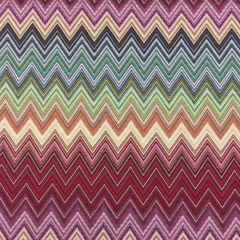 Tapestry Fabric Murano Chevrons Upholstery Furnishings Curtains 140cm Wide 3 Tapestry Fabric Murano Chevrons Upholstery Furnishings Curtains 140cm Wide