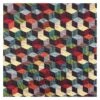Tapestry Fabric Nitro 3D Blocks Upholstery Furnishings Curtains 140cm Wide -OHSEWCRAFTY tapestry fabric nitro 3d blocks upholstery furnishings curtains 140cm wide
