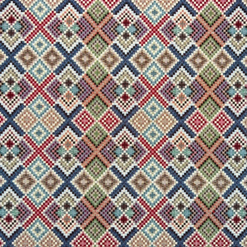 Tapestry Fabric Peru Diamond Geometric Upholstery Furniture 140cm Wide 3 Tapestry Fabric Peru Diamond Geometric Upholstery Furniture 140cm Wide