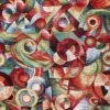 Tapestry Fabric Picasso Upholstery Furnishings Curtains 140cm Wide -OHSEWCRAFTY tapestry fabric picasso upholstery furnishings curtains 140cm wide