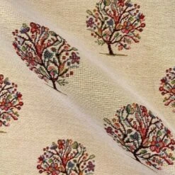 Tapestry Fabric Scion Tree Or Panel Upholstery Furnishings Curtains 140cm Wide -OHSEWCRAFTY tapestry fabric scion tree or panel upholstery furnishings curtains 140cm wide 2
