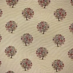 Tapestry Fabric Scion Tree Or Panel Upholstery Furnishings Curtains 140cm Wide