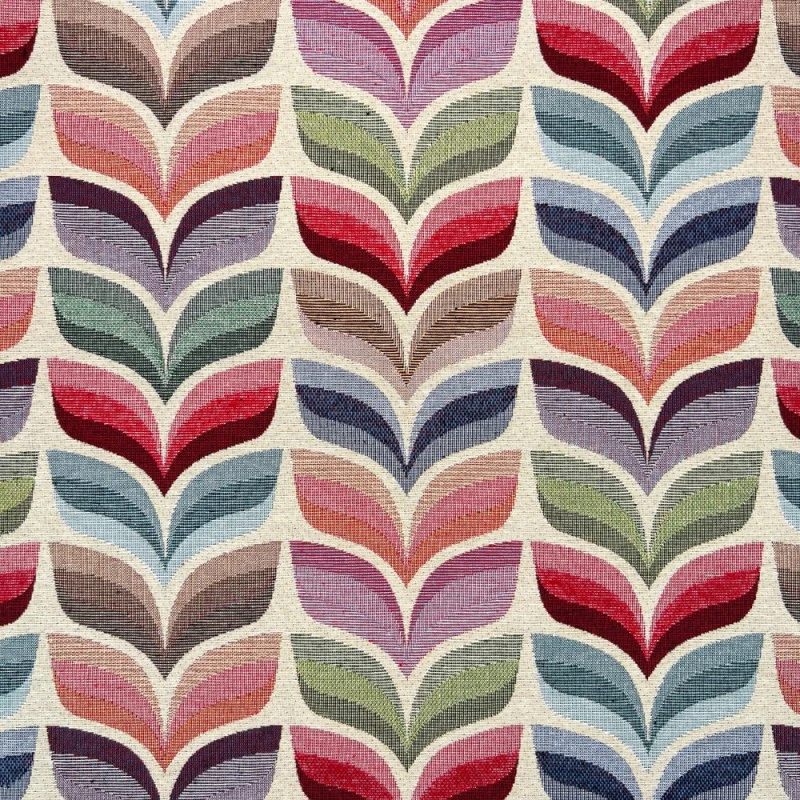 Tapestry Fabric Silhouette Leaves Geometric Leaf Upholstery Furniture 140cm Wide 3 Tapestry Fabric Silhouette Leaves Geometric Leaf Upholstery Furniture 140cm Wide