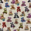 Tapestry Fabric Teddy Bears Upholstery Furnishings Curtains 140cm Wide -OHSEWCRAFTY tapestry fabric teddy bears upholstery furnishings curtains 140cm wide