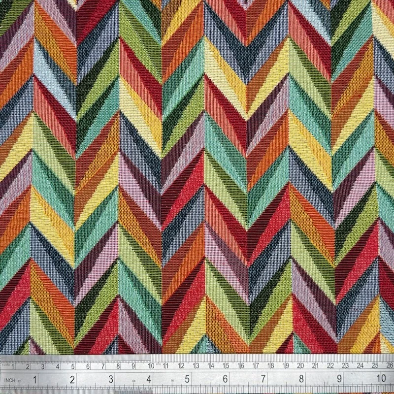 Tapestry Fabric Twist Upholstery Furniture 140cm Wide 4 Tapestry Fabric Twist Upholstery Furniture 140cm Wide - Image 2