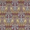 Tapestry Fabric Voysey Birds Damask Look Floral Bird Upholstery Curtain -OHSEWCRAFTY tapestry fabric voysey birds damask look floral bird upholstery curtain