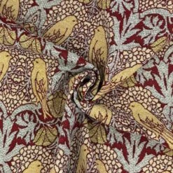 Tapestry Fabric Voysey Birds Damask Look Floral Bird Upholstery Curtain 7 Tapestry Fabric Voysey Birds Damask Look Floral Bird Upholstery Curtain -OHSEWCRAFTY tapestry fabric voysey birds damask look floral bird upholstery curtain 2