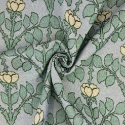 Tapestry Fabric Voysey Briar Rose Floral Flower Bramble Upholstery Curtain -OHSEWCRAFTY tapestry fabric voysey briar rose floral flower bramble upholstery curtain 2