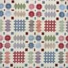 Tapestry Fabric Welsh Blanket Abstract Geometric Upholstery Furniture 140cm Wide