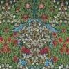 Tapestry Fabric William Morris Blackthorne Floral Flower Damask Leaf 140cm Wide -OHSEWCRAFTY tapestry fabric william morris blackthorne floral flower damask leaf 140cm wide